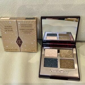 Charlotte Tilbury Luxury Palette of Pops Dazzling Diamonds Eyeshadow Palette NIB